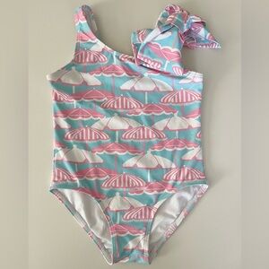 The Beaufort Bonnet Company Brookhaven Bow Bathing Suit Size: 3T NWOT